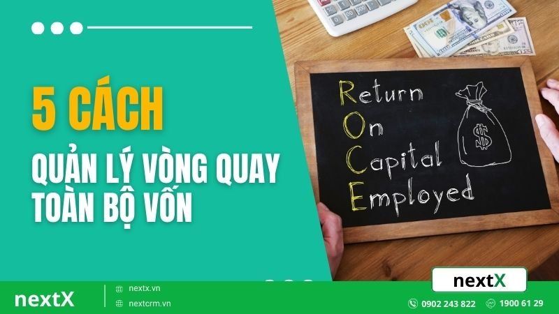 cách quản lý vòng vốn