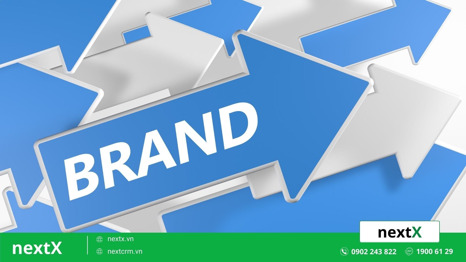 Cách tăng sự nhận diện