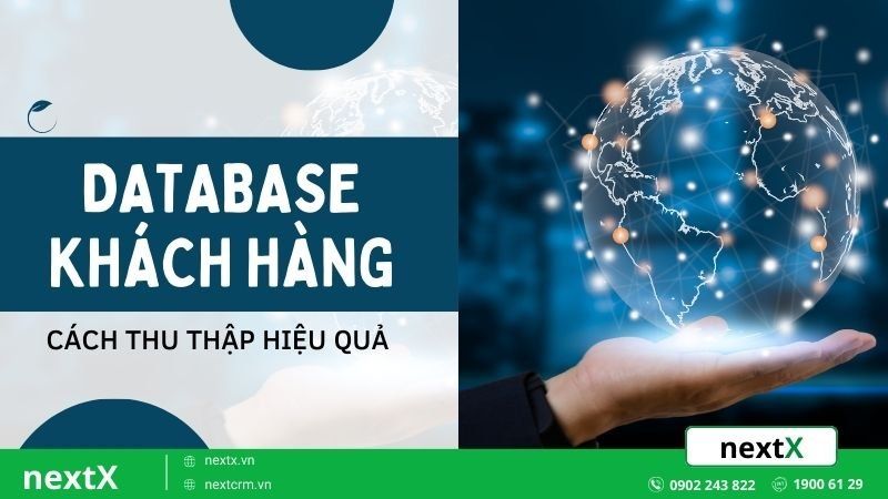 cách thu thập data khách hàng