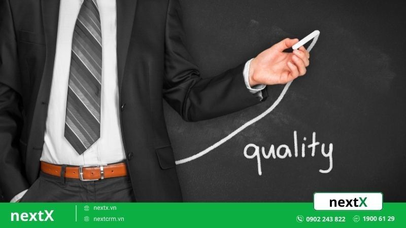 cải thiện chất lượng sản phẩm