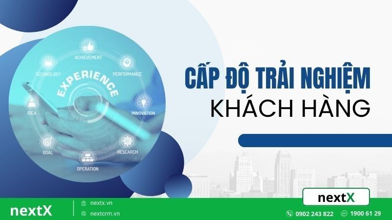 3 chiến lược giúp nâng cao cấp độ trải nghiệm khách hàng hiệu quả