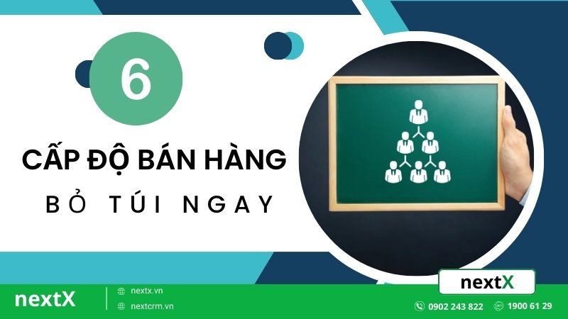 cấp độ bán hàng 