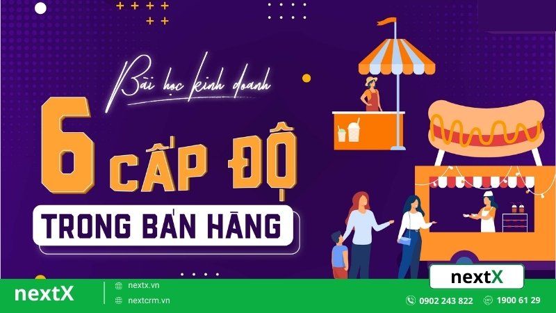 cấp độ bán hàng 