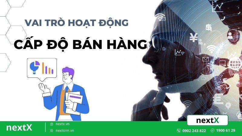 cấp độ bán hàng 