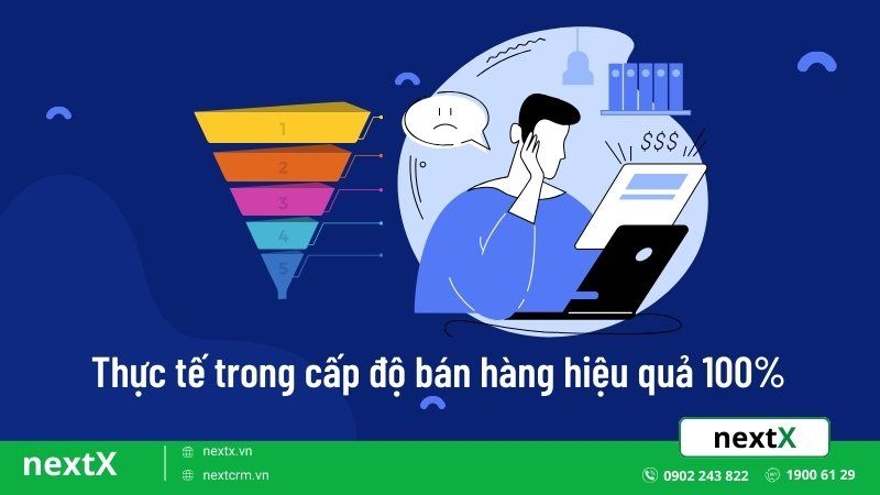 cấp độ bán hàng 