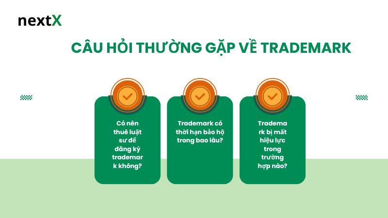 Câu hỏi thường gặp về Trademark 