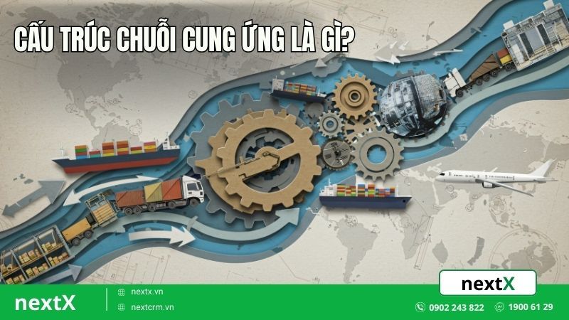 Cấu trúc chuỗi cung ứng là gì?