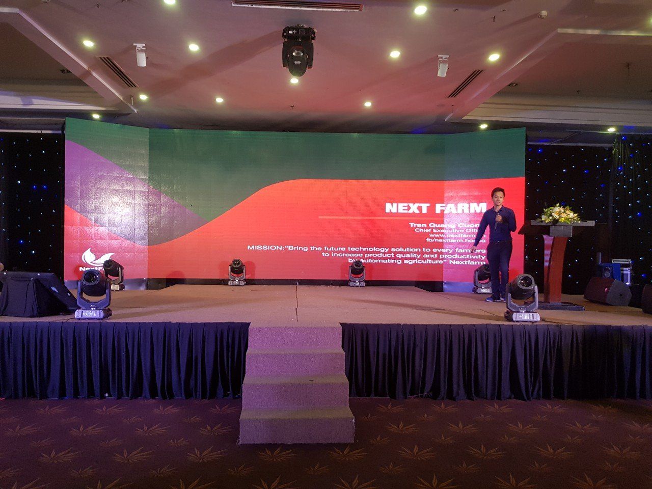 CEO Trần quang cường tại Whise