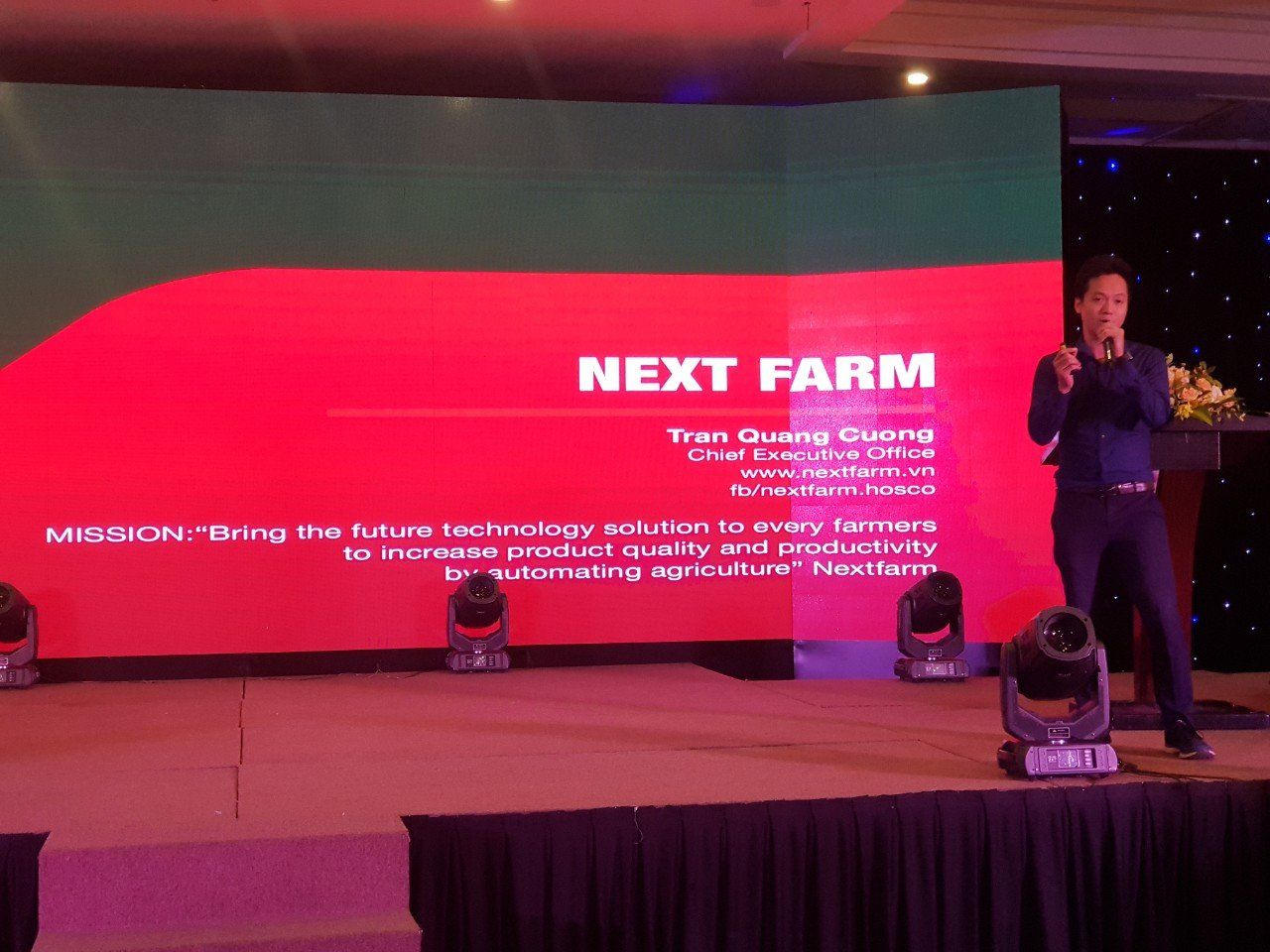 NextFarm tại Whise
