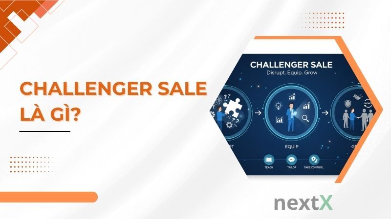 Challenger Sale là gì?