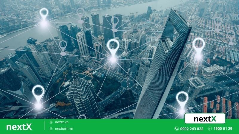 chấm công bằng GPS