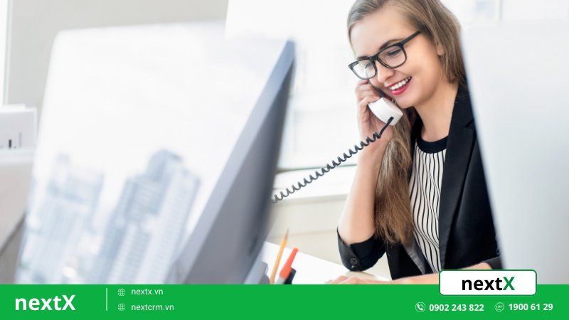 chăm sóc khách hàng qua điện thoại