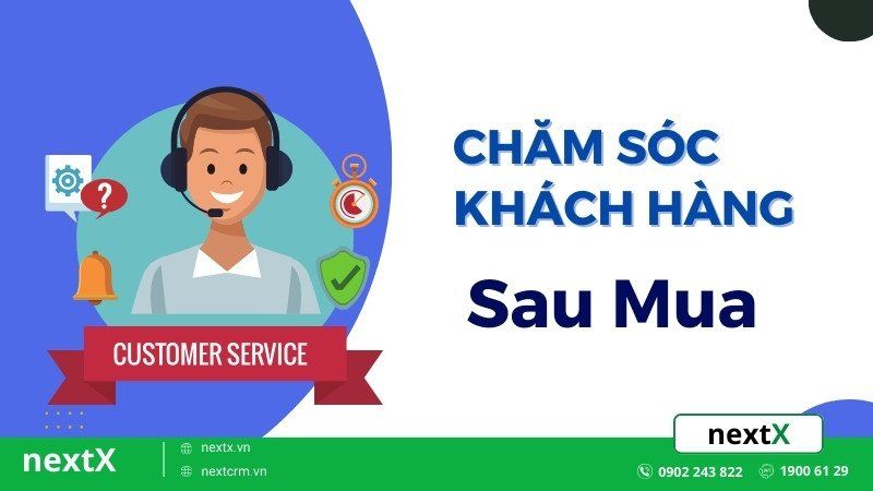 Chăm sóc khách hàng sau mua 