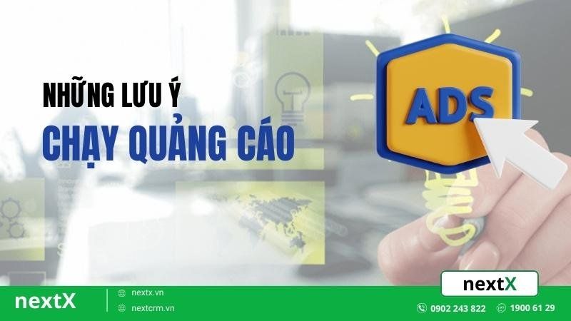 chạy quảng cáo