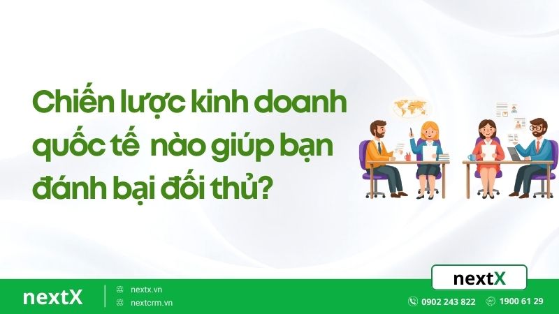 Chiến lược kinh doanh quốc tế nào giúp bạn đánh bại đối thủ?