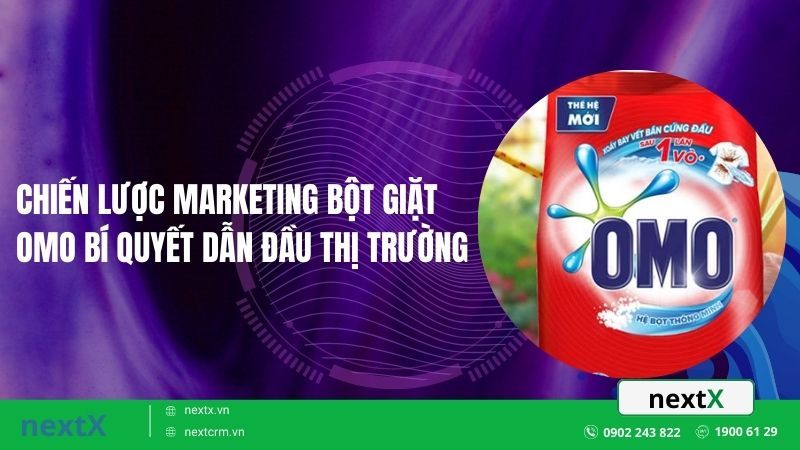 Chiến lược marketing bột giặt OMO bí quyết dẫn đầu thị trường