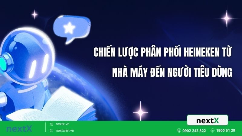 Chiến lược phân phối Heineken từ nhà máy đến người tiêu dùng