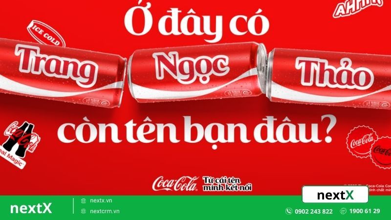 chiến dịch share a coke của cocacola