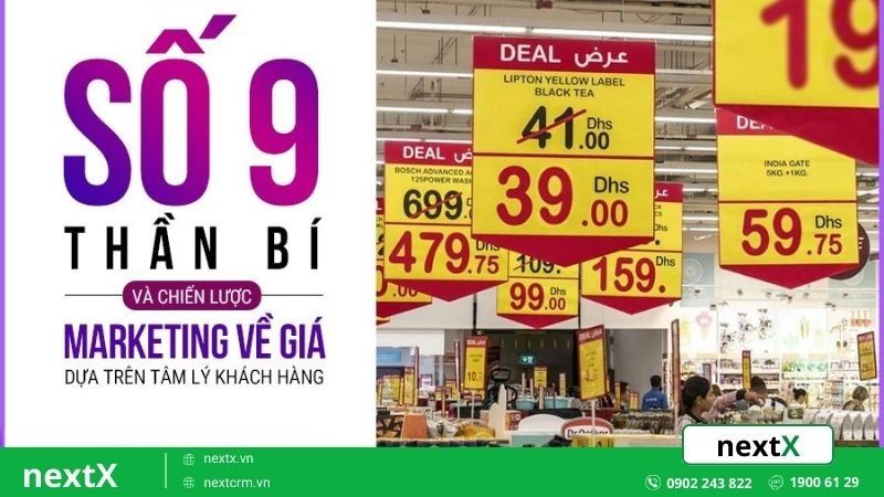 chiến lược giá số 9