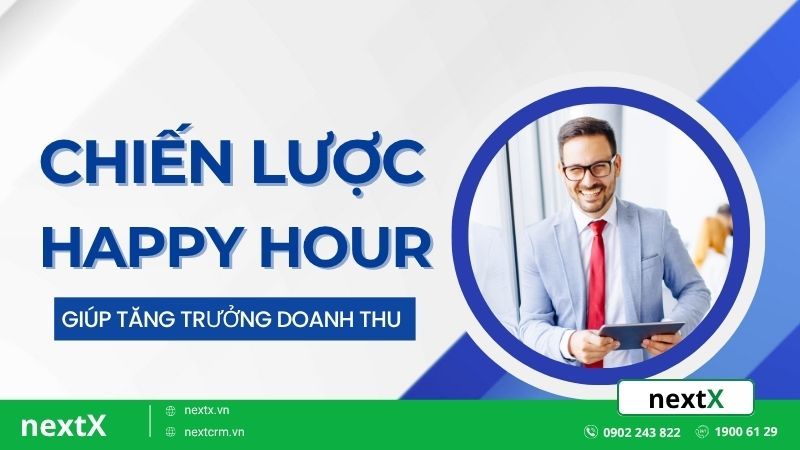 chiến lược happy hour