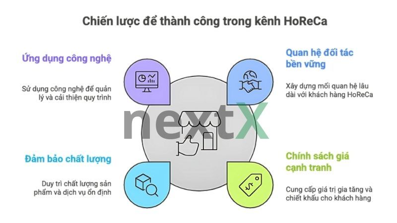 Cách khai thác hiệu quả kênh HoReCa cho doanh nghiệp