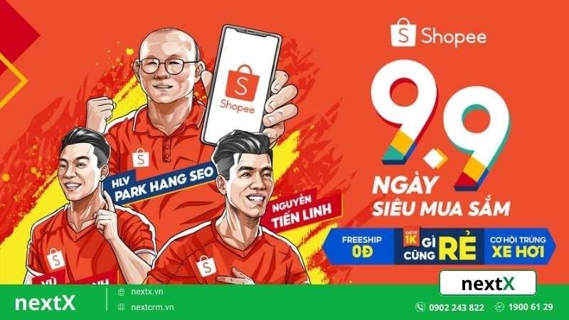 Chiến lược xúc tiến Shopee