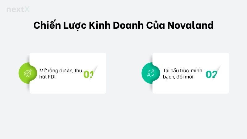 Chiến Lược Kinh Doanh Của Novaland