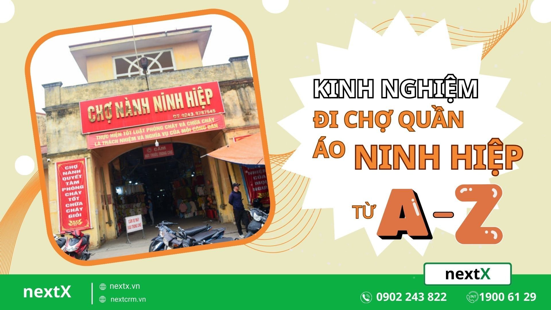 Kinh nghiệm đi chợ quần áo Ninh Hiệp săn nguồn hàng giá rẻ từ A-Z