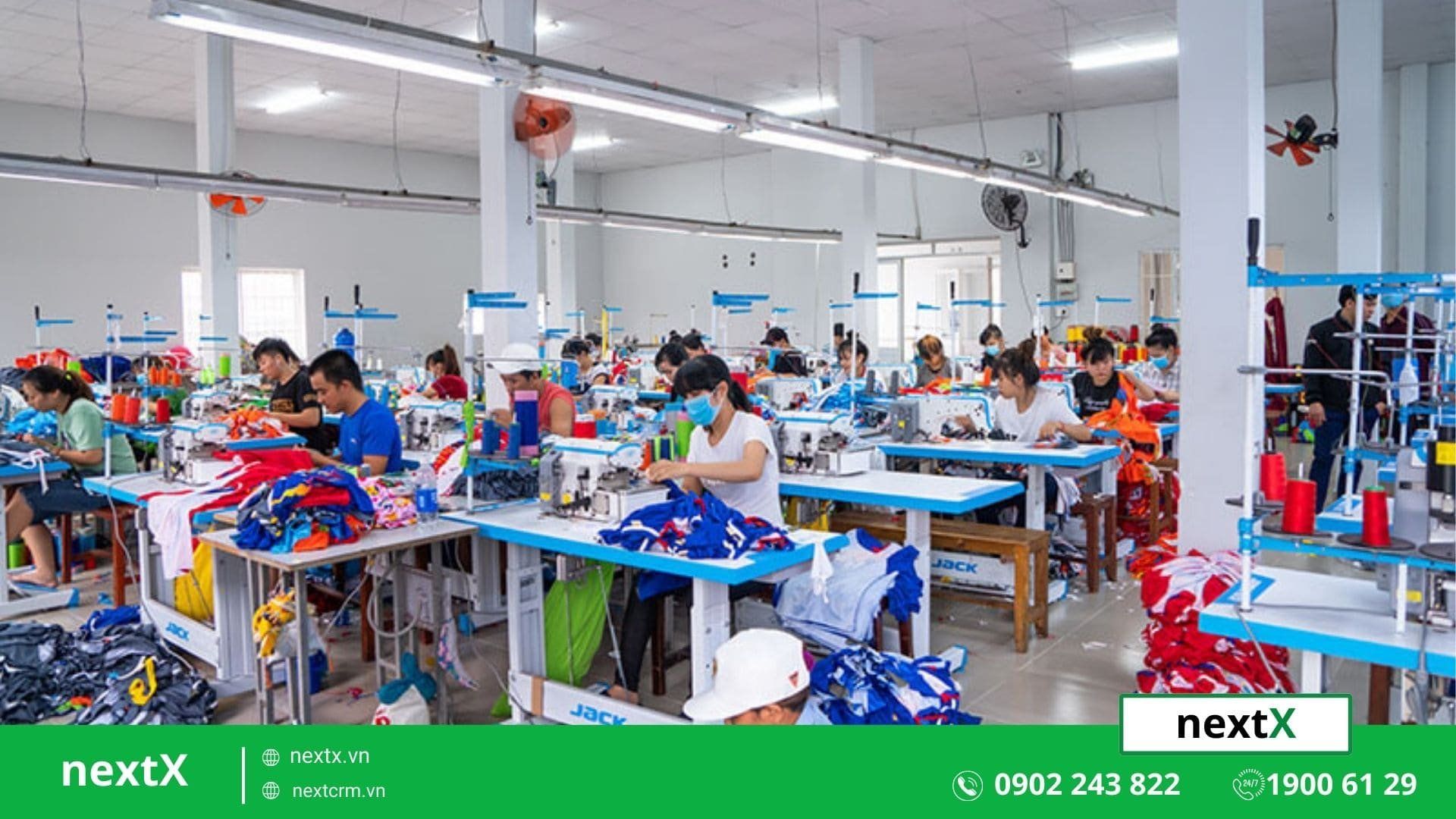 Chợ quần áo Ninh Hiệp