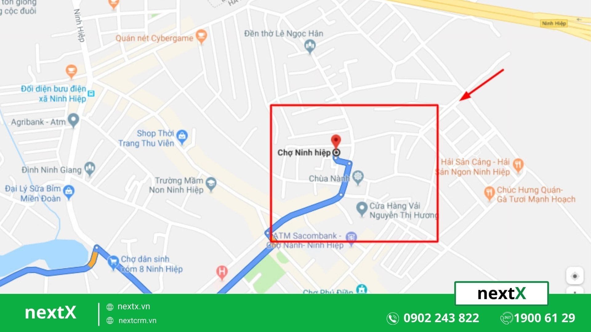 Chợ quần áo Ninh Hiệp