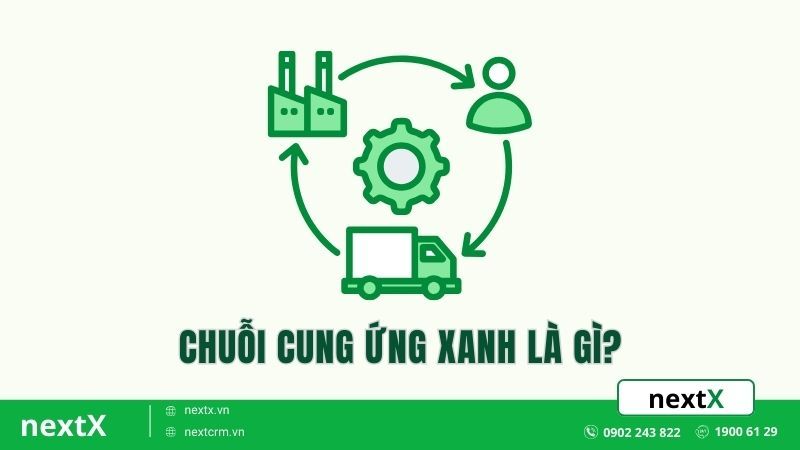 Chuỗi cung ứng xanh là gì?