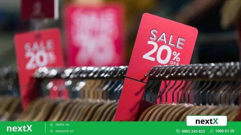 Chương trình giảm giá trực tiếp