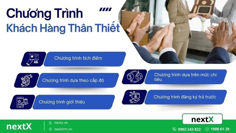 chương trình khách hàng thân thiết