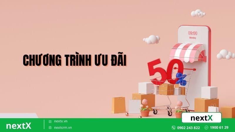chương trình ưu đãi