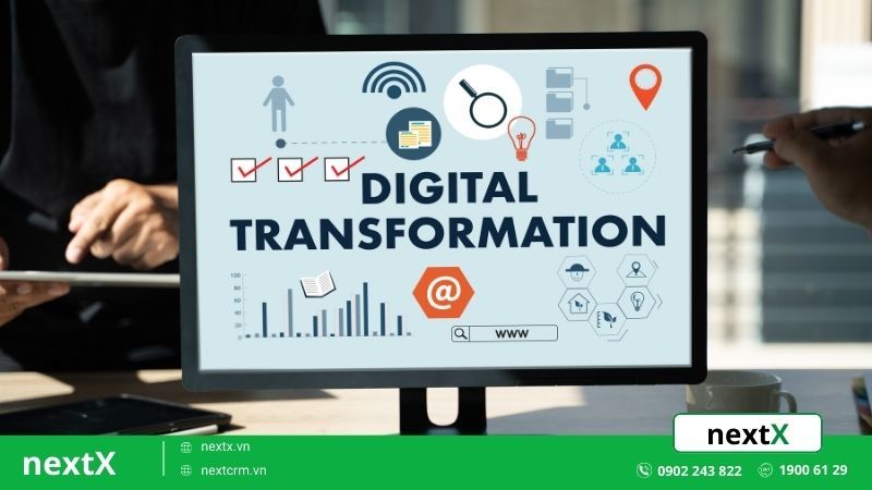 chuyển đổi số trong kịnh doanh là gì