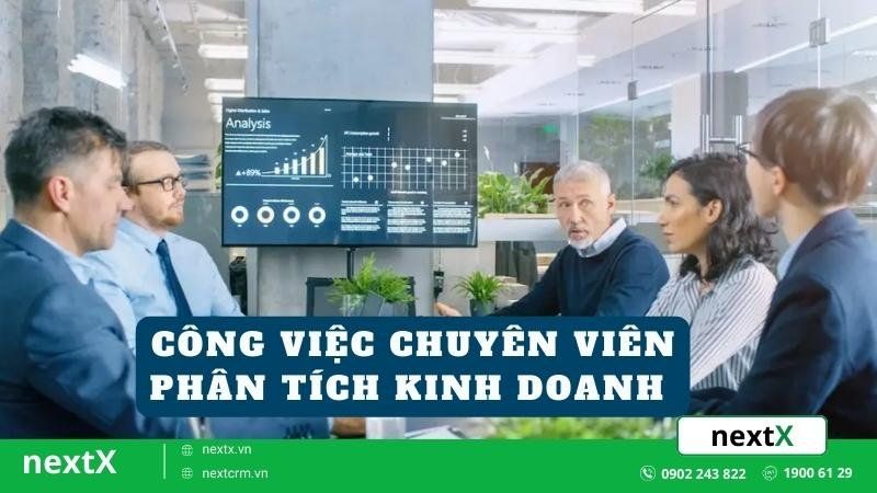 Chuyên viên phân tích kinh doanh