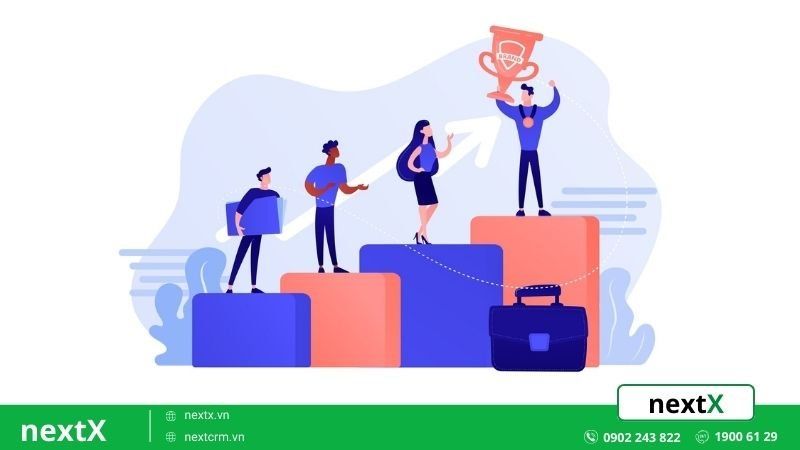 Xây dựng cơ hội thăng tiến