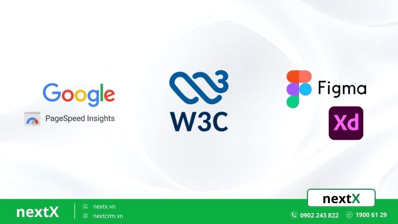 Các công cụ kiểm tra tiêu chuẩn thiết kế web phổ biến