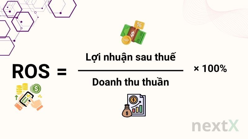Công thức tính ROS là gì?