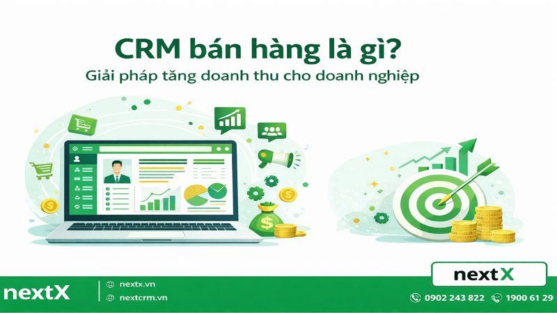 CRM bán hàng là gì? Giải pháp tăng doanh thu cho doanh nghiệp