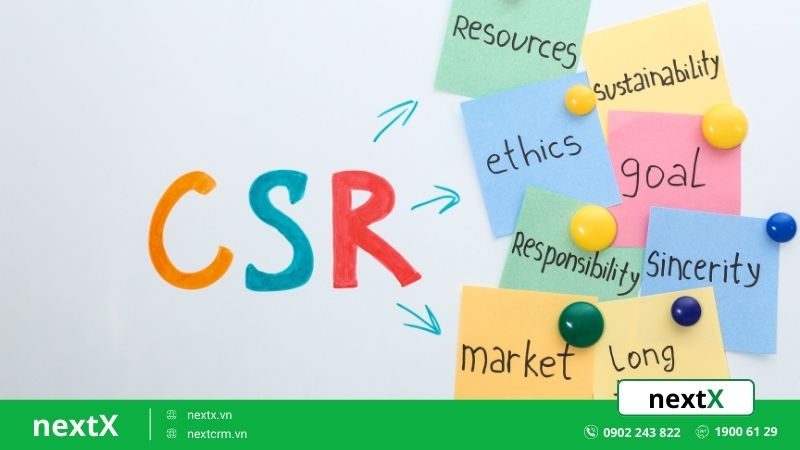 CSR là viết tắt của gì?