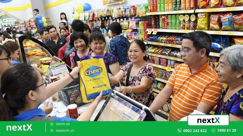 cửa hàng tiện lợi 24h Cheers