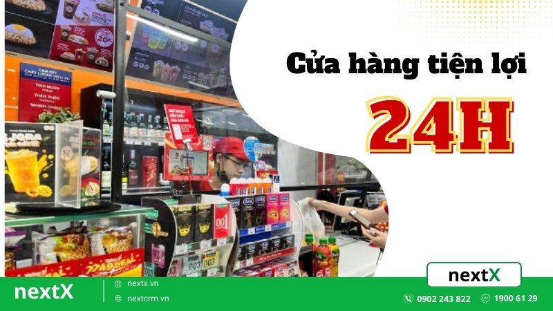 cửa hàng tiện lợi 