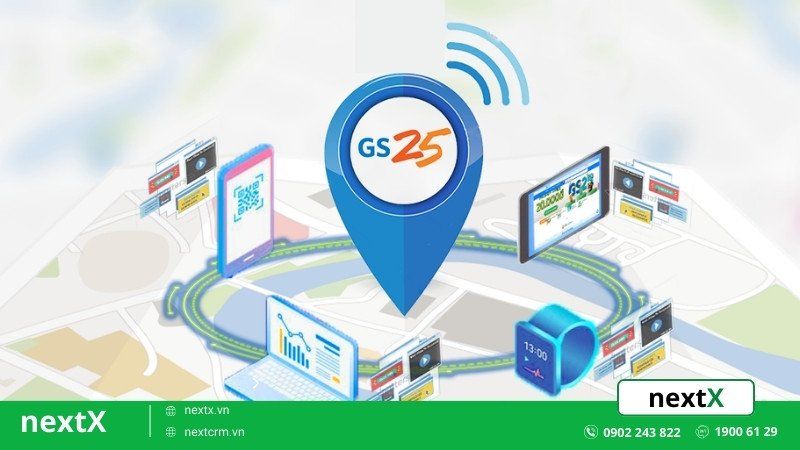 cửa hàng tiện lợi GS25