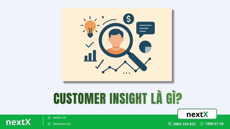 Customer insight là gì?