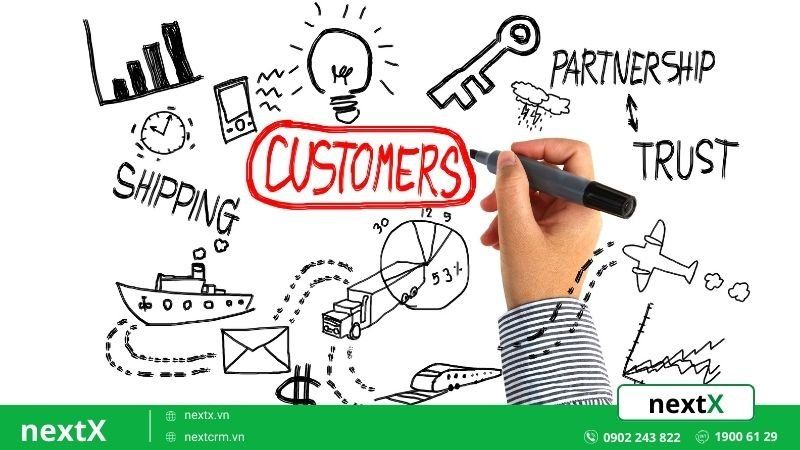 customers