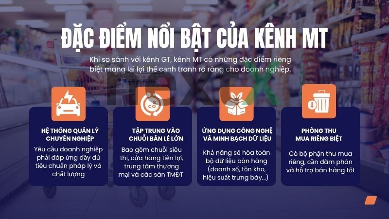 Đặc điểm nổi bật của kênh MT là gì?