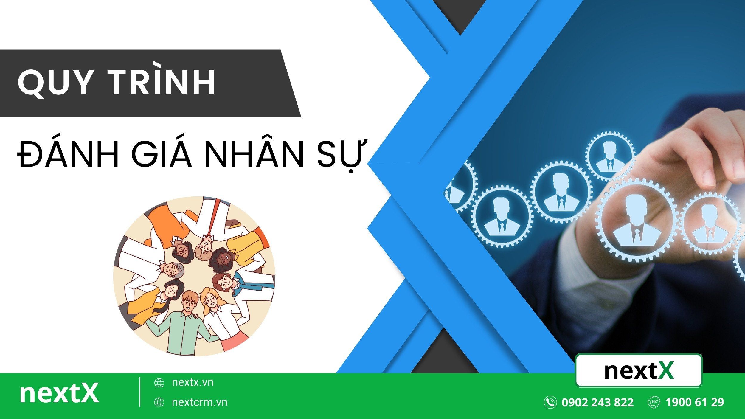 Bật mí 8 quy trình đánh giá nhân sự có thể bạn đang vẫn bỏ xót