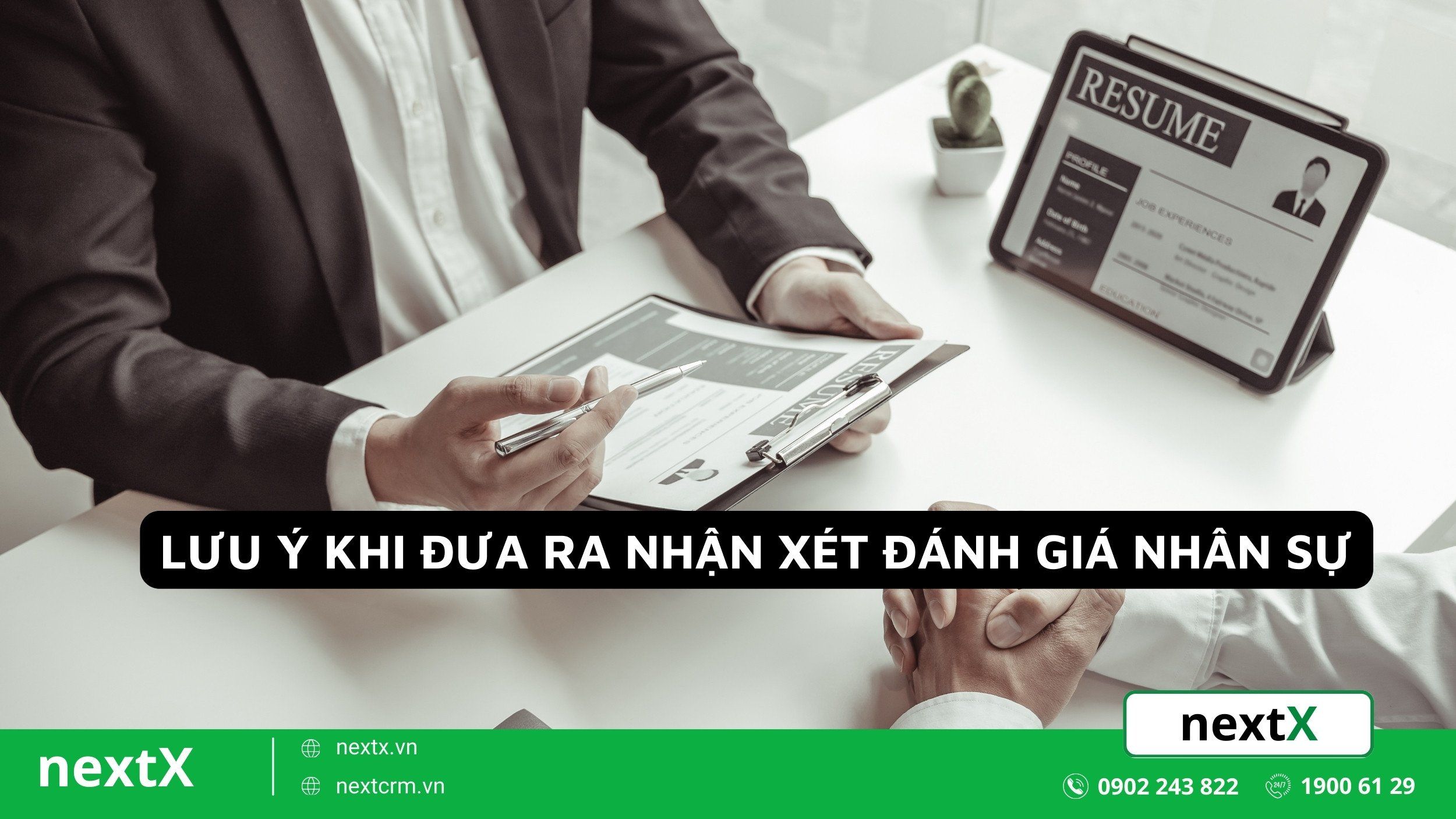 Đánh giá nhân sự 