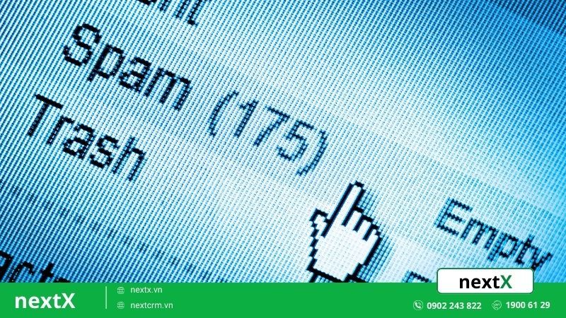 bị đánh dấu spam email